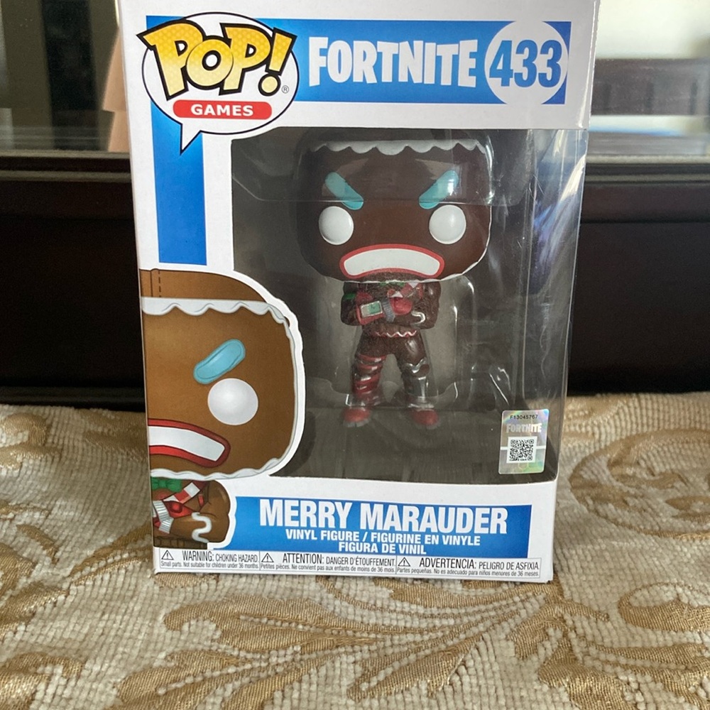 Funko Pop - 433 Fortnite Merry Marrauder